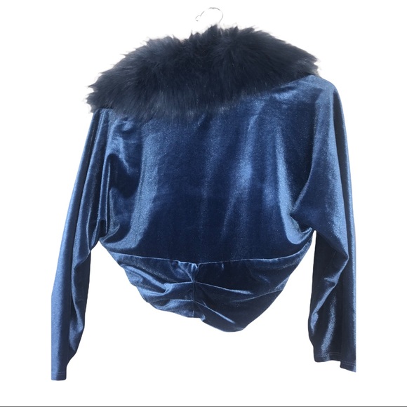 Tahari Arthur S. Levine Teal Shrug coat , Size XL - Picture 5 of 16